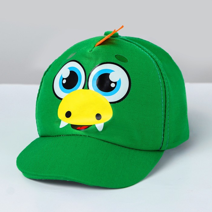 Кепка детская "Динозаврик", р-р. 44-48, 2-3 года