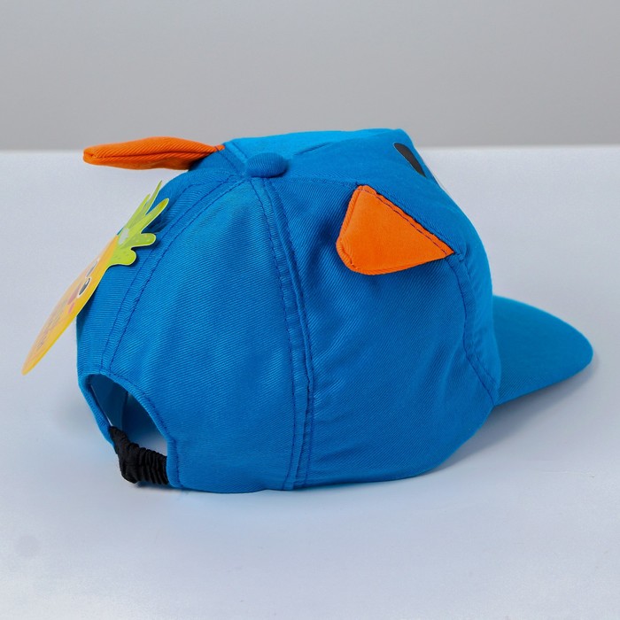 Кепка детская "Монстрик", р-р. 44-48, 2-3 года