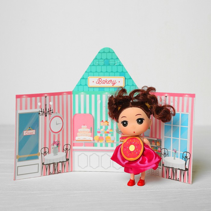 Кукла-подвеска "Алина", 9 см, МИКС