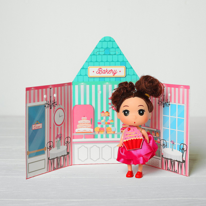 Кукла-подвеска "Танюша", 9 см, МИКС