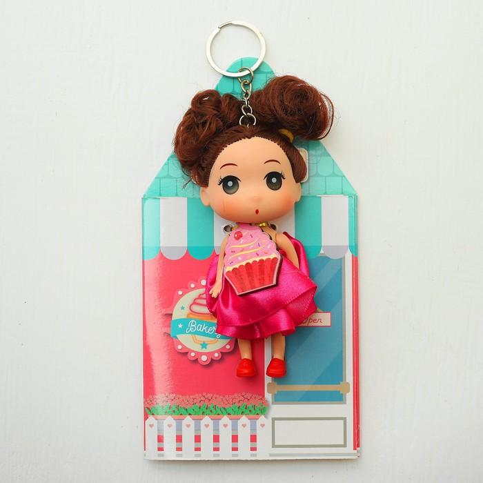 Кукла-подвеска "Танюша", 9 см, МИКС