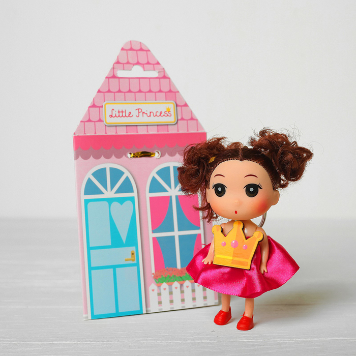 Кукла-подвеска "Алиса", 9 см, МИКС