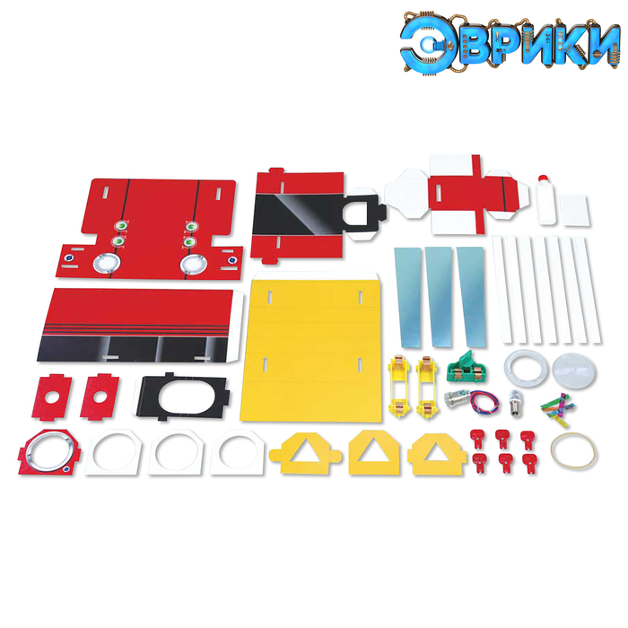 Набор для опытов «Проектор-калейдоскоп»