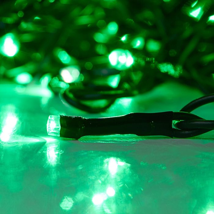 Гирлянда "Занавес"улич.УМС,Ш:2 м,В:3 м, Н.Т.2W LED-760/180-220V, БЕЗ контр. мерц ЗЕЛ Уценка