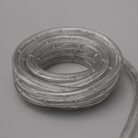

УЦЕНКА LED шнур 10 мм, круглый, 5 м, чейзинг, 2W-LED/м-24-220V, с контр. 8р, ЗЕЛЕНЫЙ