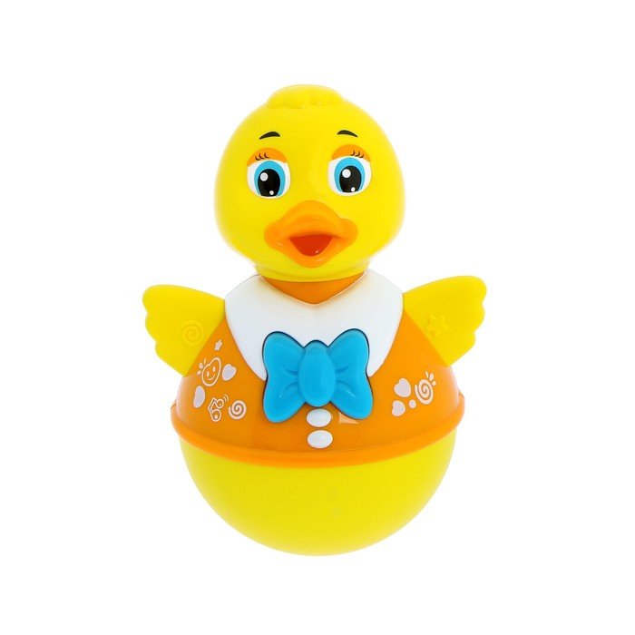 Неваляшка «Уточка», звуковые эффекты