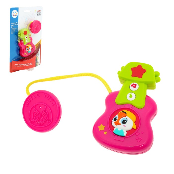 Игрушка музыкальная "Гитара Бим-Бом", звуковые эффекты