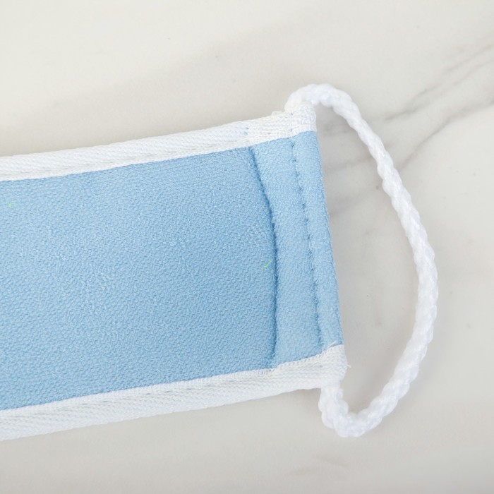 Мочалка-лента массажная 68х8 см, сизаль, цвет МИКС