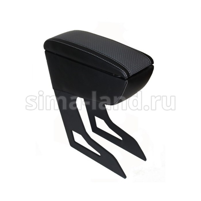 Подлокотник "Варта", экокожа, HYUNDAI ACCENT, серый