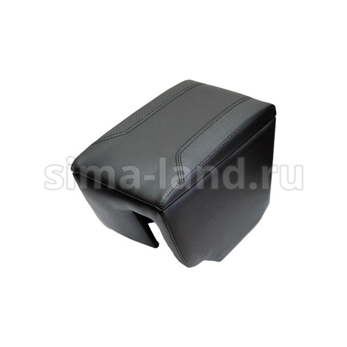 Подлокотник "Варта", экокожа, HYUNDAI SOLARIS, черный