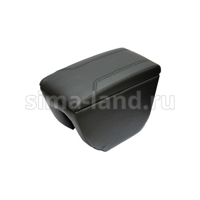 Подлокотник "Варта", экокожа, SKODA RAPID, чёрный