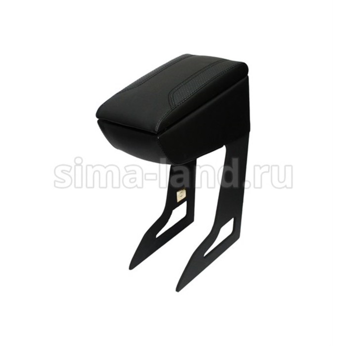 Подлокотник "Варта", экокожа, VOLKSWAGEN Golf 4, чёрный