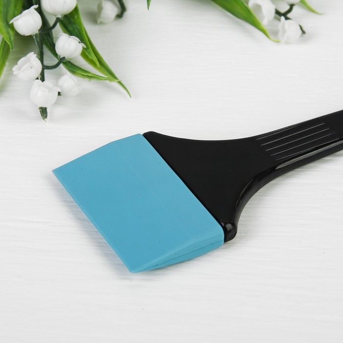 Набор расчесок №11 2пр (с хвостиком кисть д/покрас) 24*5,3(±1)см чёрный пакет QF