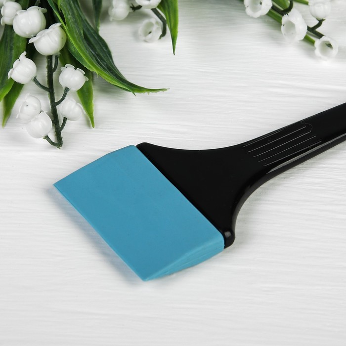 Набор расчесок №13 3пр (с хвостиком кисть д/покраски) 21*4,5(±1)см чёрный пакет QF