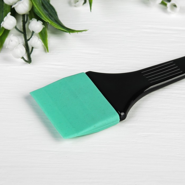 Набор расчесок №13 3пр (с хвостиком кисть д/покраски) 21*4,5(±1)см чёрный пакет QF