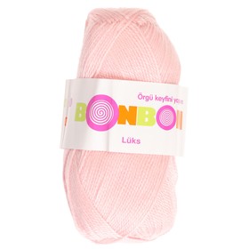 

Пряжа "Bonbon luks" 100% акрил 240м/100г (98405 перламутровый)