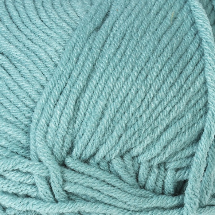 Пряжа "Denim" 60% хлопок, 40% акрил 200м/100гр (11579 мор. волна)