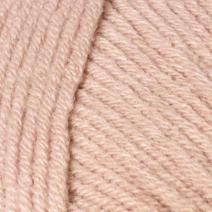 Пряжа "Denim" 60% хлопок, 40% акрил 200м/100гр (11584 розово-бежев.)