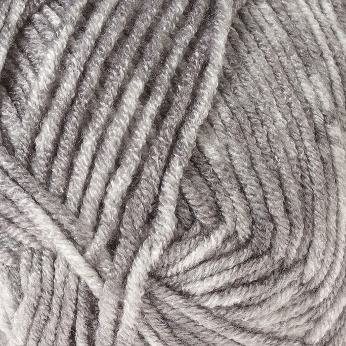 Пряжа "ELIT baby muare" 100% акрил 250м/100г (31701 серый)