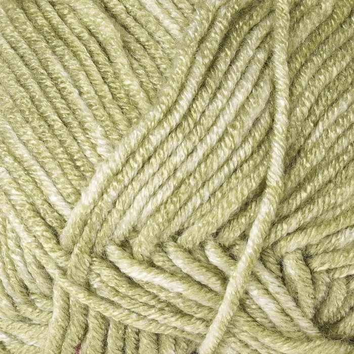 Пряжа "ELIT baby muare" 100% акрил 250м/100г (31702 олива)