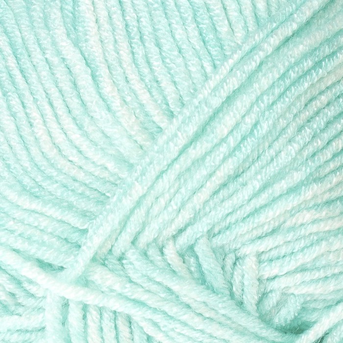 Пряжа "ELIT baby muare" 100% акрил 250м/100г (31704 св. бирюза)