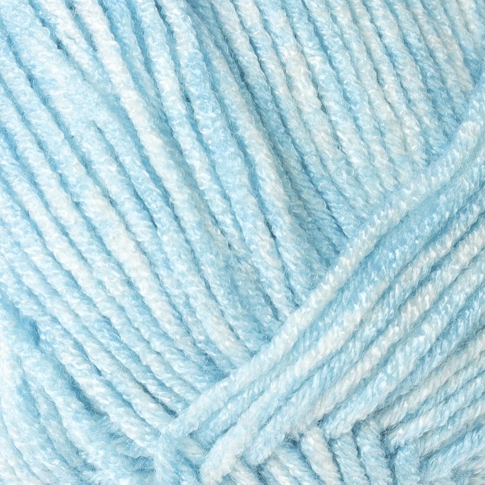 Пряжа "ELIT baby muare" 100% акрил 250м/100г (31705 лазурный)