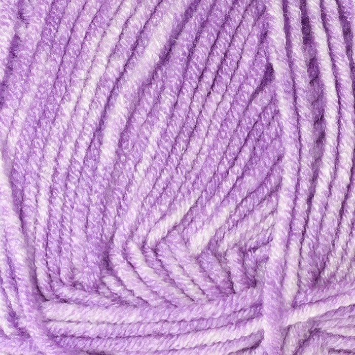 Пряжа "ELIT baby muare" 100% акрил 250м/100г (31708 яр. сиренев.)