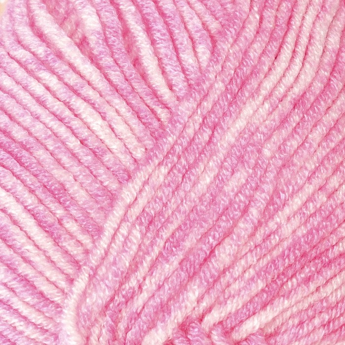 Пряжа "ELIT baby muare" 100% акрил 250м/100г (31709 розовый)