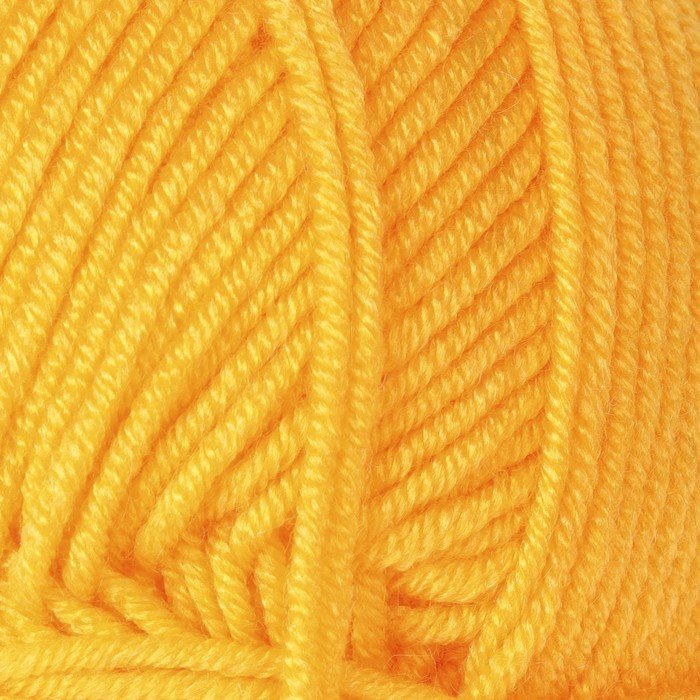 Пряжа "ELIT baby" 100% акрил 250м/100г (4674 жёлто-оранжев.)