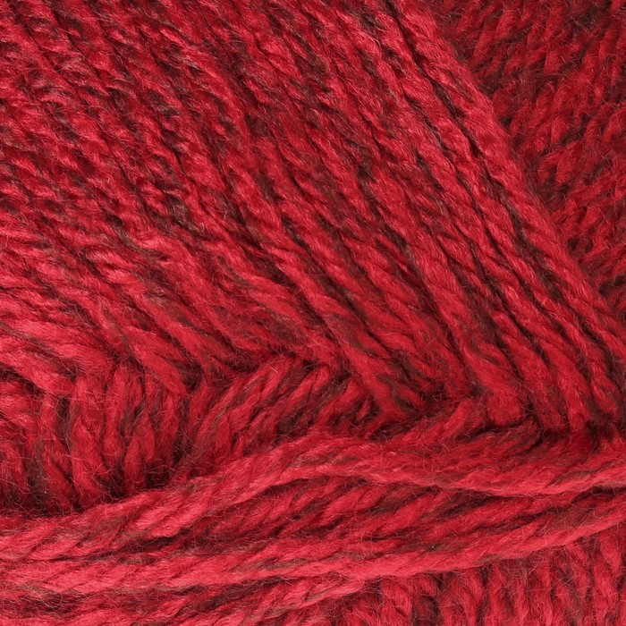Пряжа "Everyday new tweed" 100% акрил 200м/100гр (75102 красный)