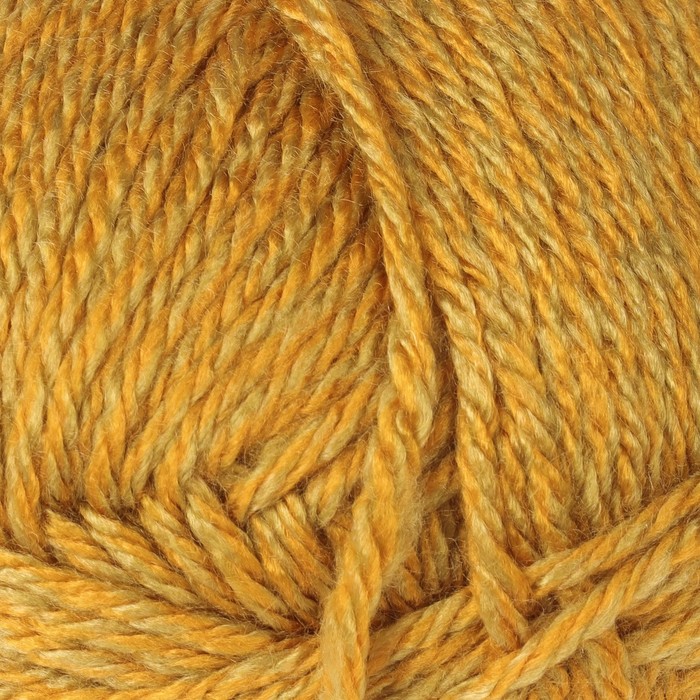 Пряжа "Everyday new tweed" 100% акрил 200м/100гр (75103 жёлтый)