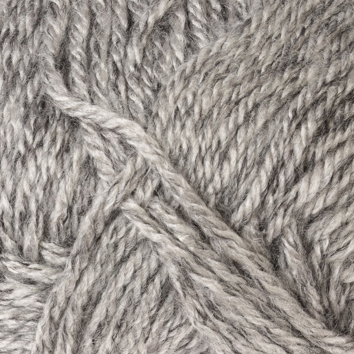 Пряжа "Everyday new tweed" 100% акрил 200м/100гр (75111 бело-серый)