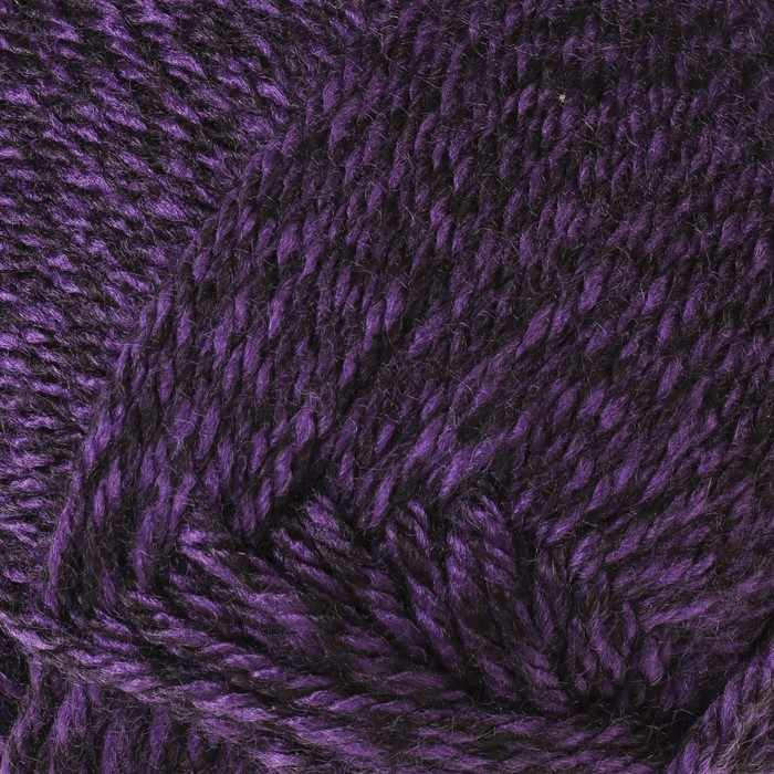 Пряжа "Everyday new tweed" 100% акрил 200м/100гр (75115 чернильный)