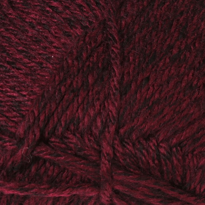 Пряжа "Everyday new tweed" 100% акрил 200м/100гр (75117 бордовый)