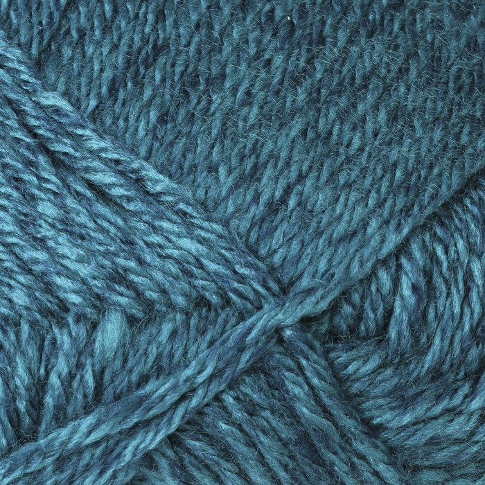 Пряжа "Everyday new tweed" 100% акрил 200м/100гр (75118 петрольный)