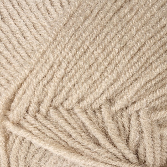 Пряжа "Merino de luxe 50" 49% шерсть, 51% акрил 280м/100г (033 бежевый)