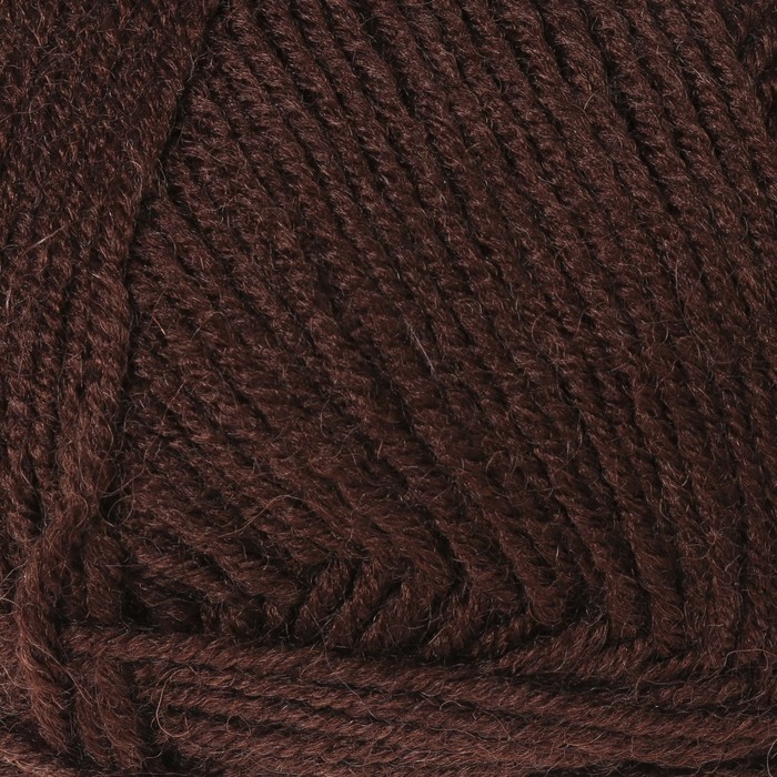 Пряжа "Merino de luxe 50" 49% шерсть, 51% акрил 280м/100г (116 кофе)