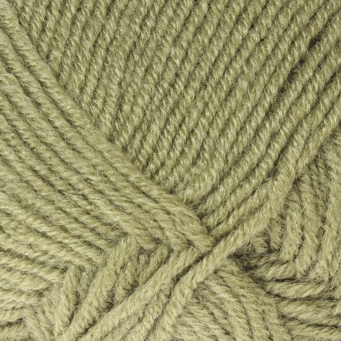 Пряжа "Merino de luxe 50" 49% шерсть, 51% акрил 280м/100г (134 болотный)