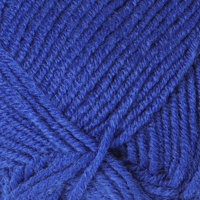 Пряжа "Merino de luxe 50" 49% шерсть, 51% акрил 280м/100г (152 синий)
