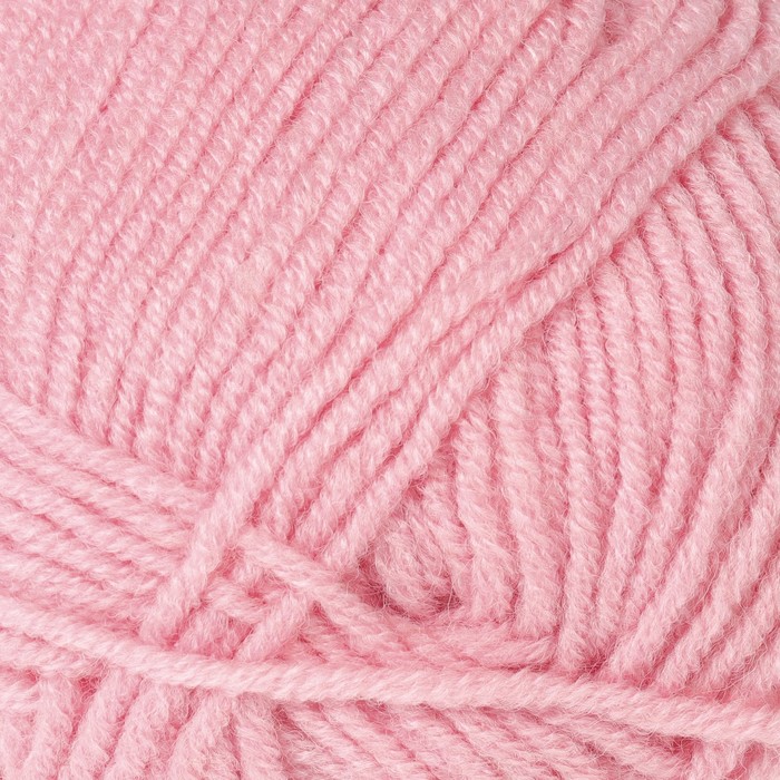 Пряжа "Merino de luxe 50" 49% шерсть, 51% акрил 280м/100г (217 розовый)