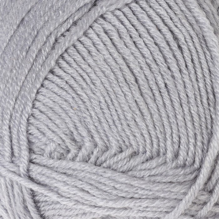 Пряжа "Merino de luxe 50" 49% шерсть, 51% акрил 280м/100г (3072 серо-голубой))