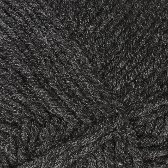 Пряжа "Merino de luxe 50" 49% шерсть, 51% акрил 280м/100г (359 т.серый)