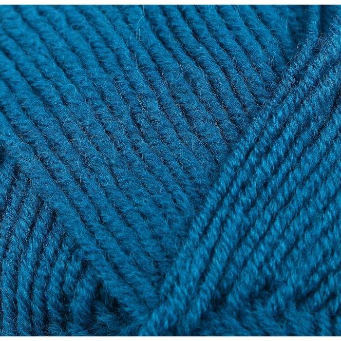 Пряжа "Merino de luxe 50" 49% шерсть, 51% акрил 280м/100г (545 яр. голубой)