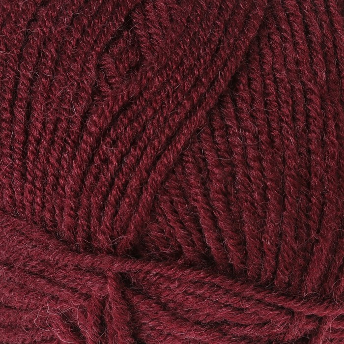 Пряжа "Merino de luxe 50" 49% шерсть, 51% акрил 280м/100г (577 вишня)