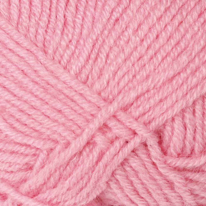 Пряжа "Merino de luxe 50" 49% шерсть, 51% акрил 280м/100г (597 розовый)