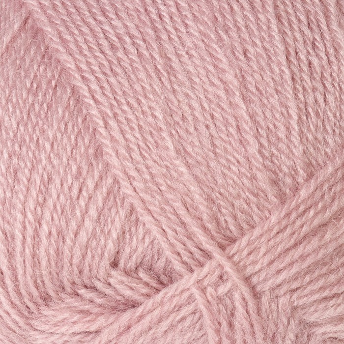 Пряжа "Nakolen 5" 49% шерсть, 51% акрил 500м/100г (10275 розовая пудра)