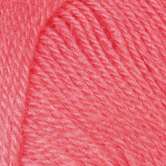 Пряжа "Nakolen 5" 49% шерсть, 51% акрил 500м/100г (11200 коралл)