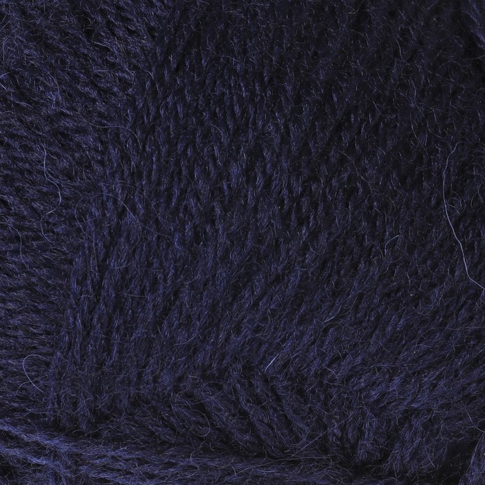 Пряжа "Nakolen 5" 49% шерсть, 51% акрил 500м/100г (148 т. синий)