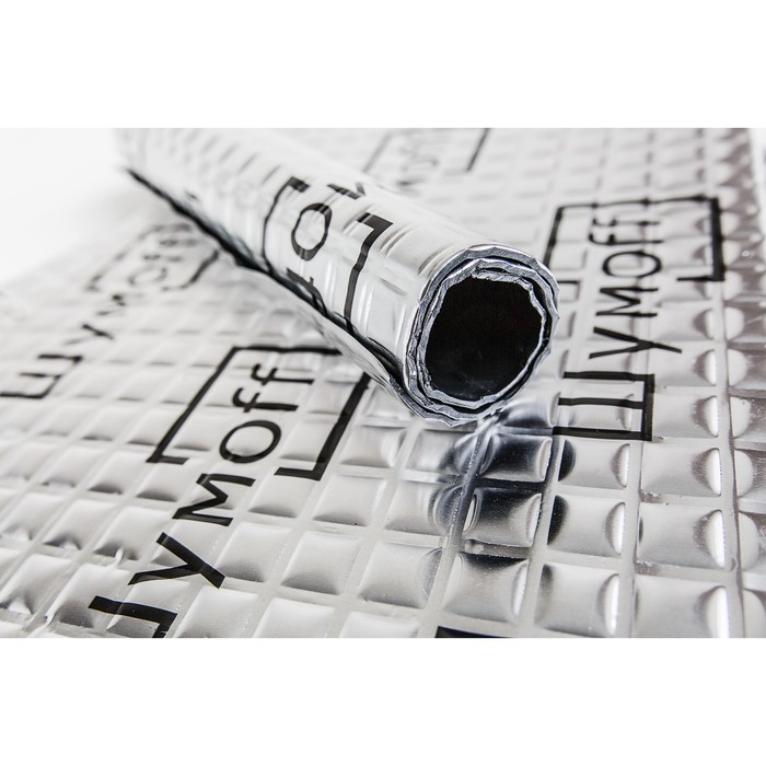 Вибропоглащающий материал Шумофф М 4