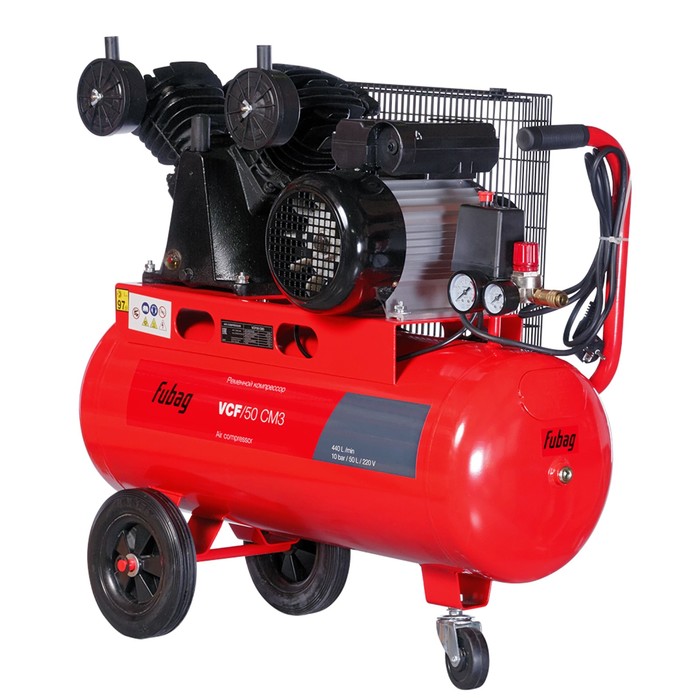 Компрессор FUBAG VCF/50 СM3, 440л/мин, 50л, 10 бар, 2.2 кВт, 220В